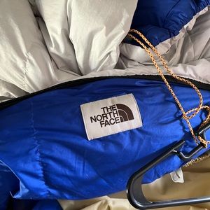 North face sleeping bag